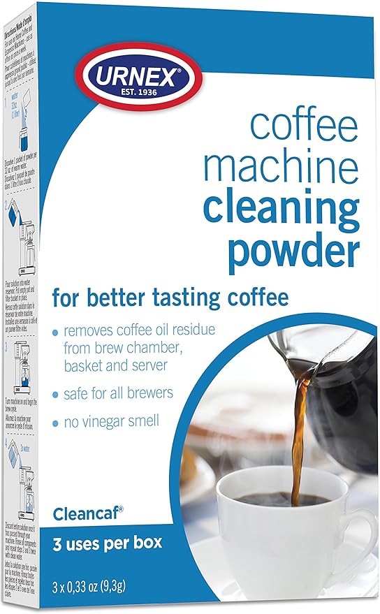 Urnex Coffee Machine Cleaning Powder