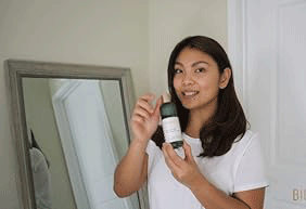 Use a Pore-Minimizing Toner