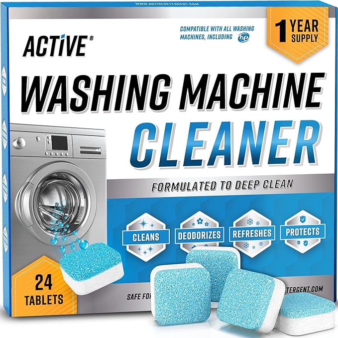 Washing Machine Deep Cleaning Tablets