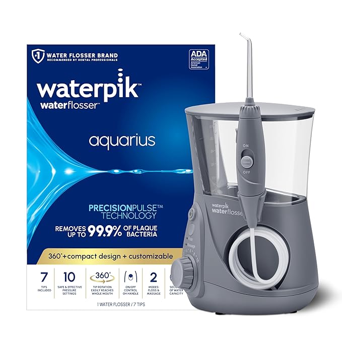 Waterpik Aquarius Water Flosser Professional For Teeth