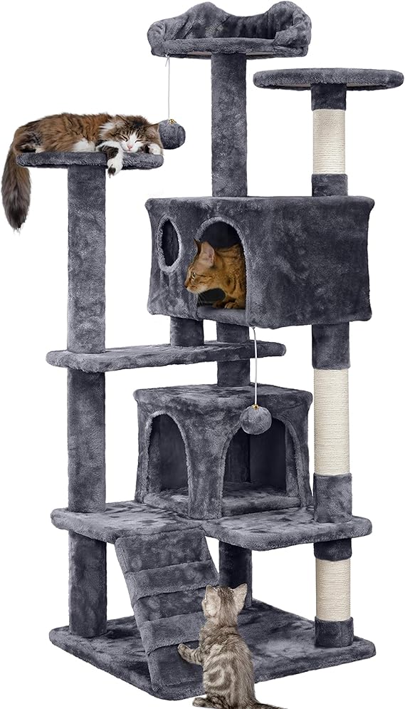 Yaheetech Cat Tree Tower for Kittens Pet House Play