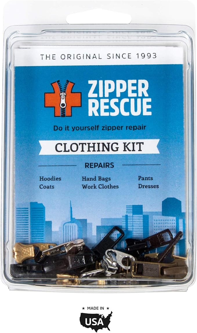 Zipper Rescue Zipper Repair Kits