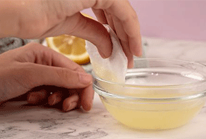 Acetone or Nail Polish Remover