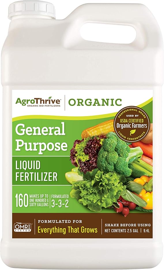 AgroThrive All Purpose Organic Liquid Fertilizer