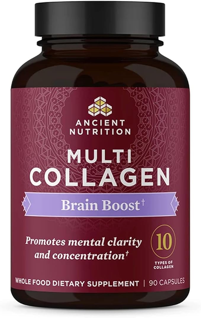 Ancient Nutrition Collagen Protein Brain Boost