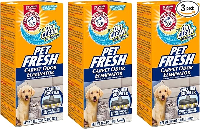 Arm & Hammer Pet Fresh Carpet Odor Eliminator Plus Oxi Clean