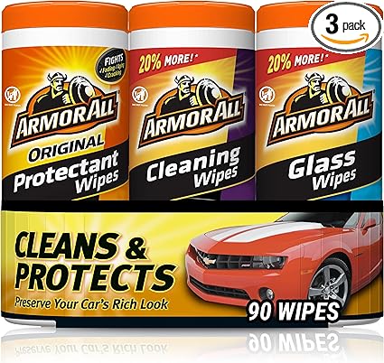 Armor All Protectant Cleaning Wipes