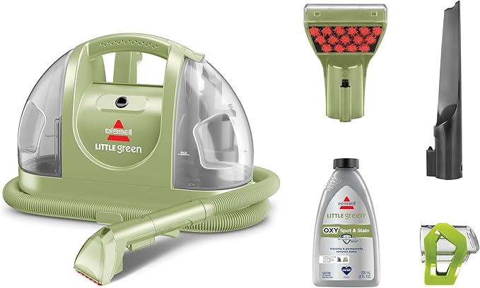 BISSELL Little Green Portable Carpet and Upholstery Cleaner