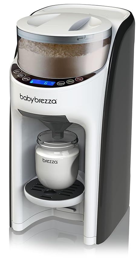 Baby Brezza New and Improved Formula Dispenser Machine 