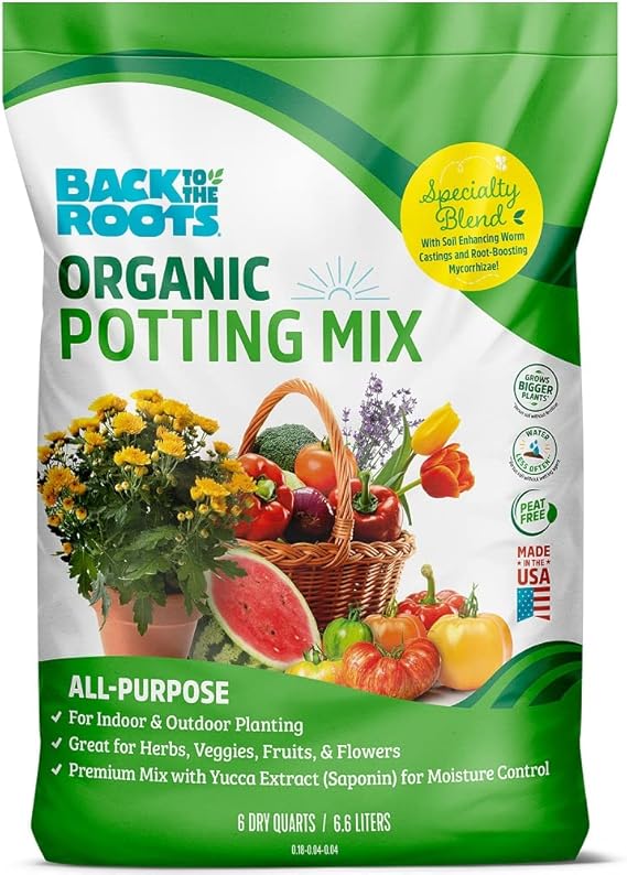 Back to the Roots Organic Potting Mix