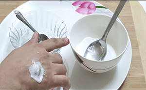 Baking soda and castor oil