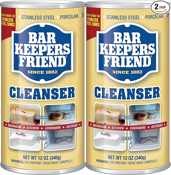 Bar Keepers Friend Powder Cleanser