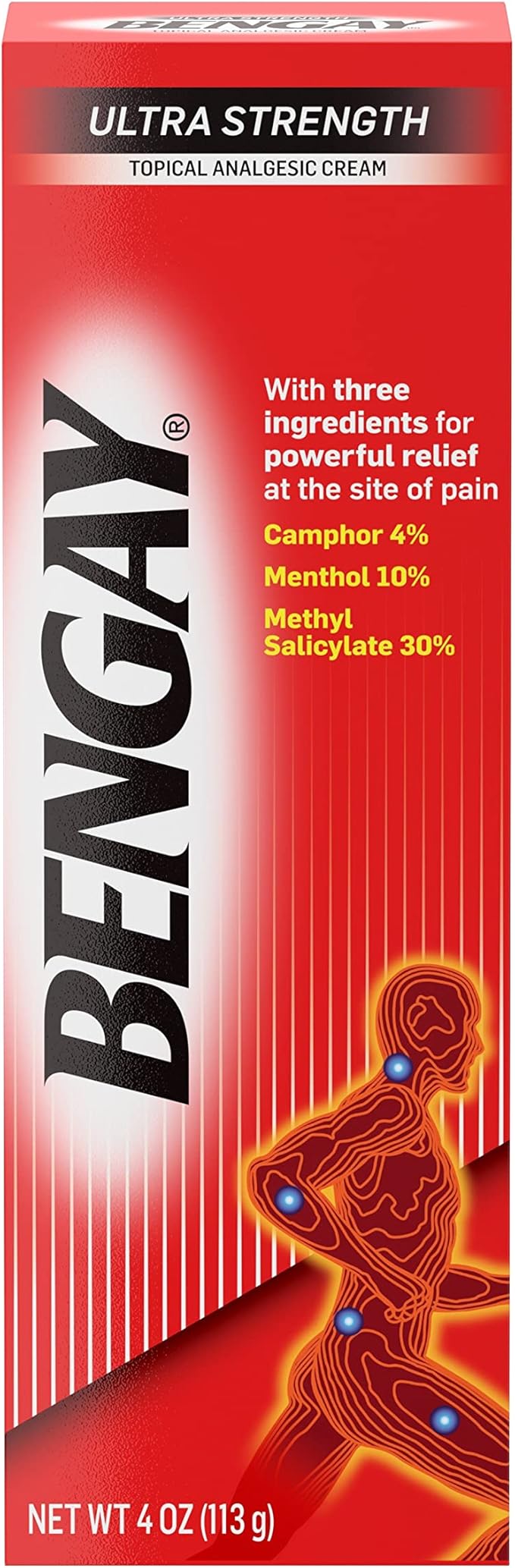 Bengay Ultra Strength Topical Pain Relief Cream