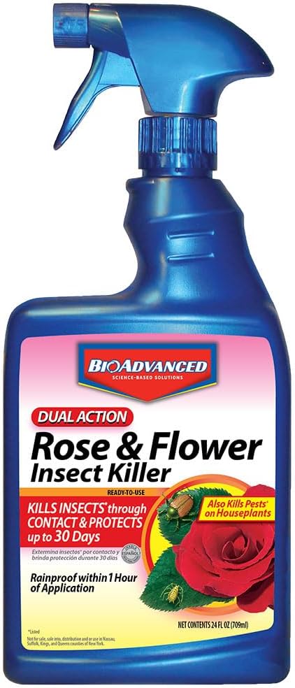 BioAdvanced Dual Action Rose & Flower Insect Killer