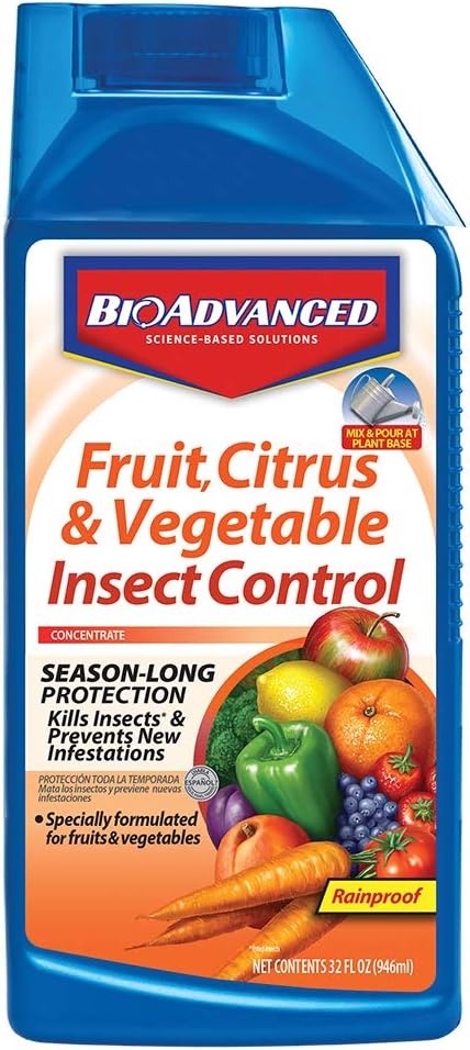 BioAdvanced Fruit Citrus and Vegetable Insect Control 