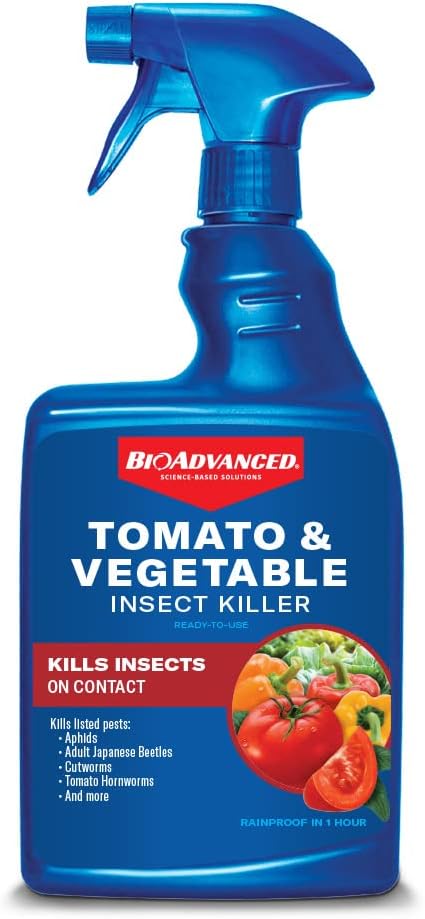 BioAdvanced Tomato & Vegetable Insect Killer,