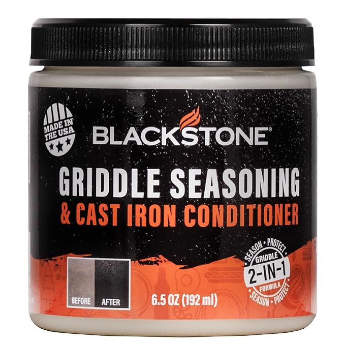 Blackstone Griddle Seasoning and Cast Iron Conditioner