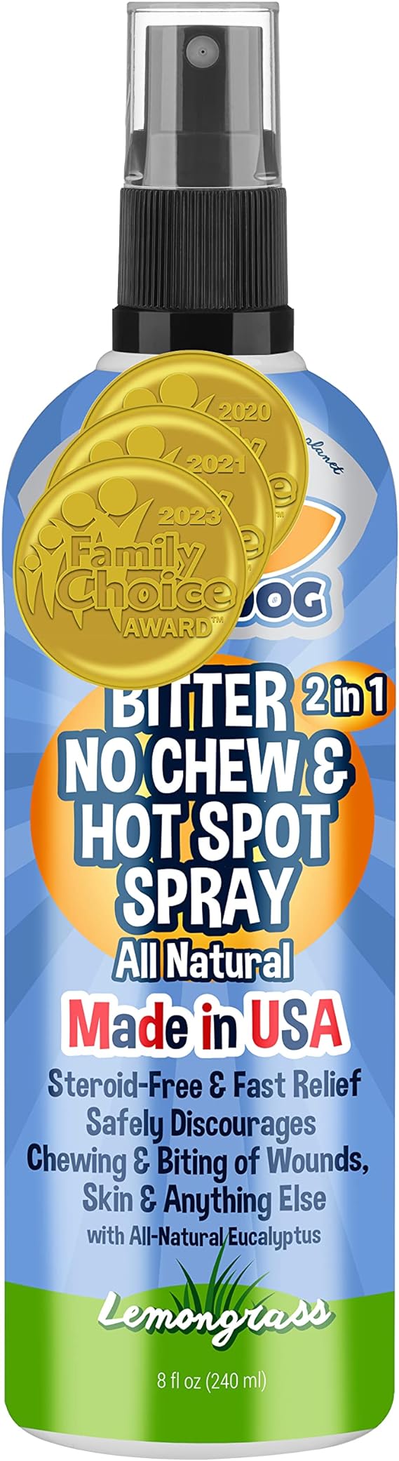 Bodhi New Bitter No Chew & Hot Spot Spray