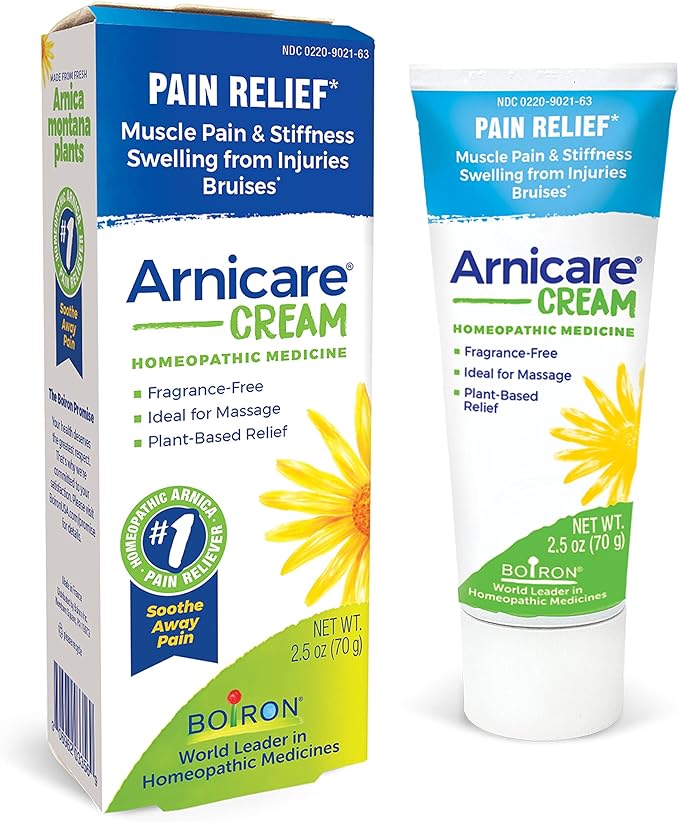 Boiron Arnicare Cream for Soothing Relief of Joint Pain