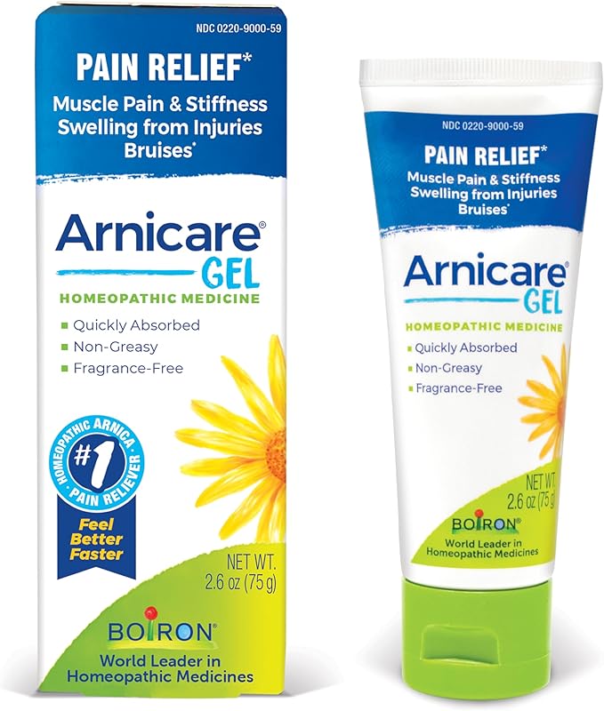 Boiron Arnicare Gel for Soothing Relief of Joint Pain