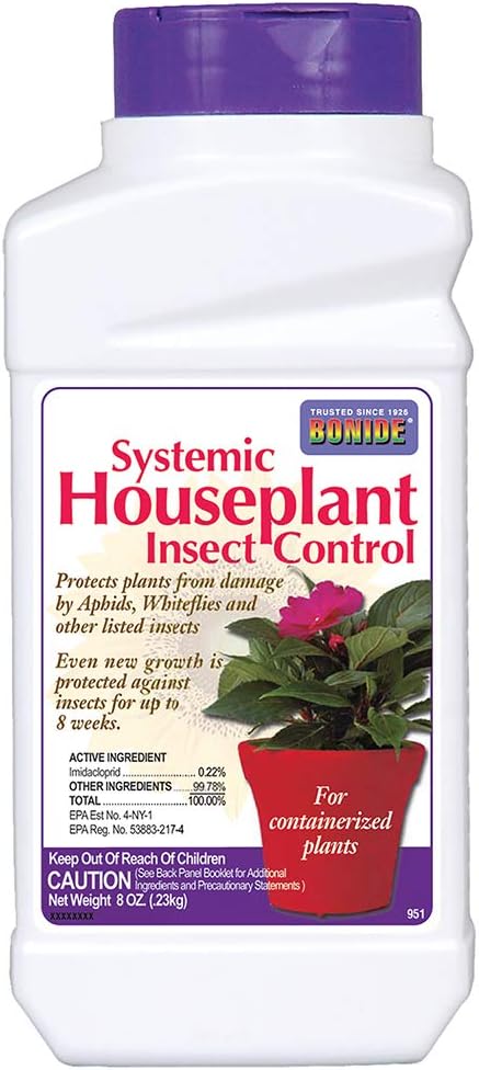 Bonide Systemic Houseplant Insect Control