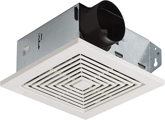 Broan-NuTone Ceiling and Wall Ventilation White Bath Fan