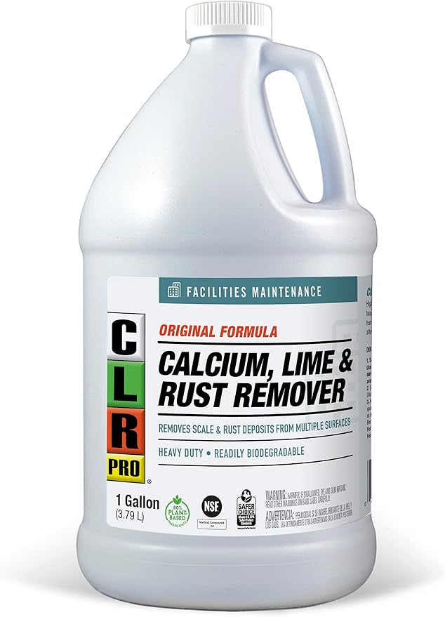 CLR PRO Calcium Lime and Rust Remover