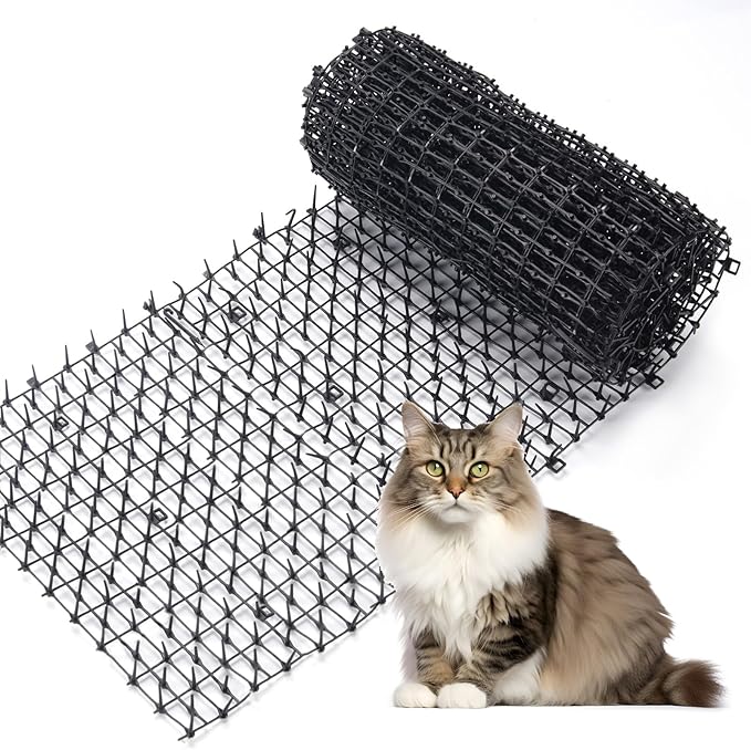 Cat Scat Spike Deterrent Mat