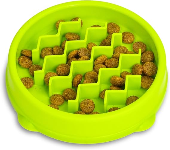 Catstages Kitty Slow Feeder Cat Bowl