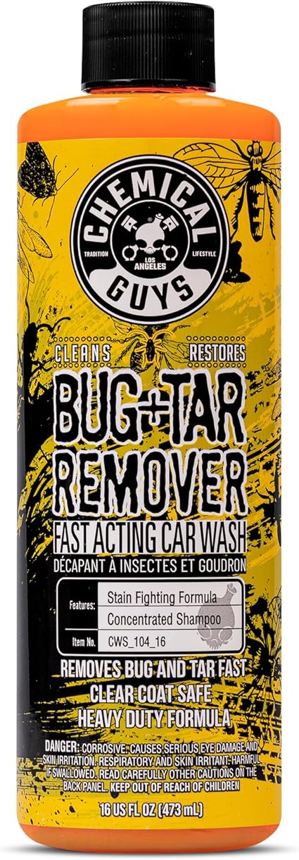 Chemical Guys Concentrated Bug and Tar Remover Car Wash Soap