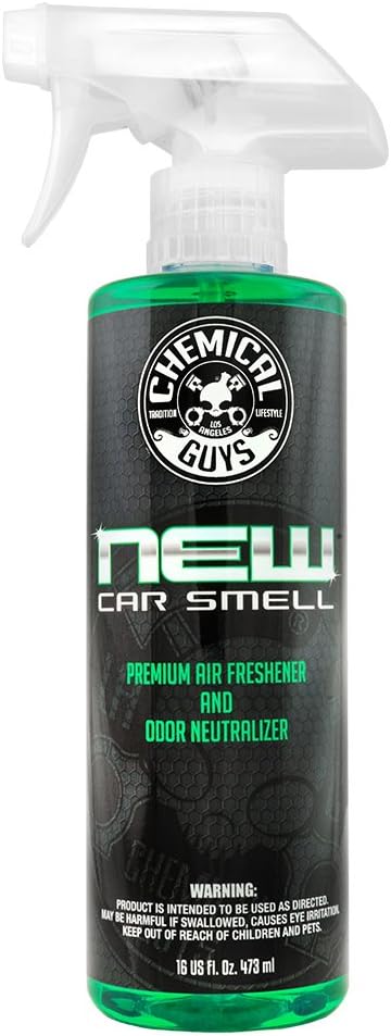 Chemical Guys New Car Smell Premium Air Freshener