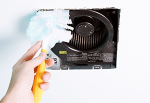 Clean the Fan Blades