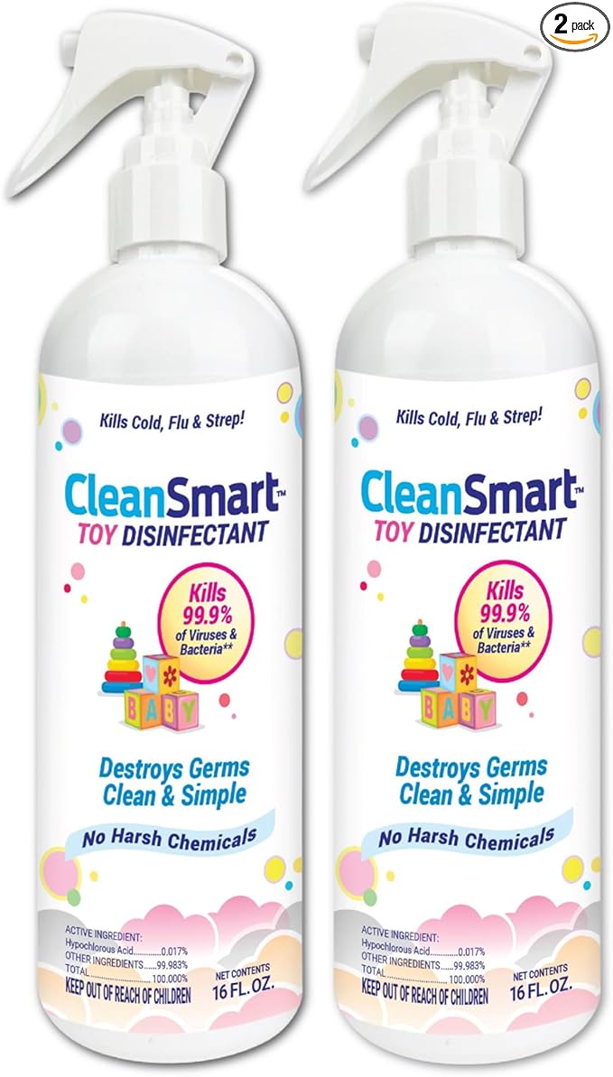 CleanSmart Toy Disinfectant Spray