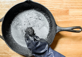 Cleaning Your Cast Iron Skillet