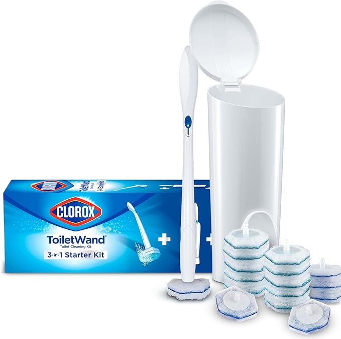 Clorox ToiletWand Disposable Toilet Cleaning Kit