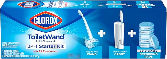 Clorox ToiletWand Toilet Cleaning Kit