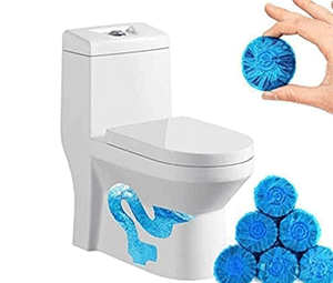 Commercial toilet tank cleaner