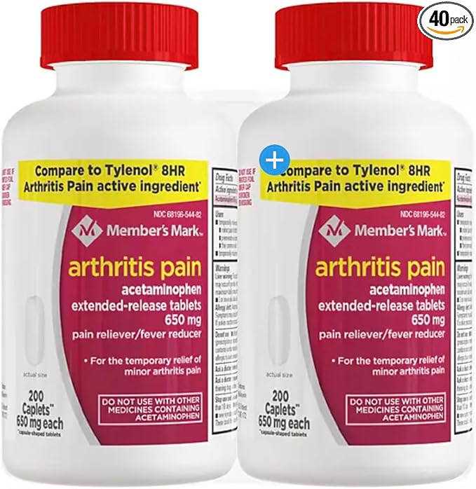 Compare to Tylenol Arthritis Pain active ingredient