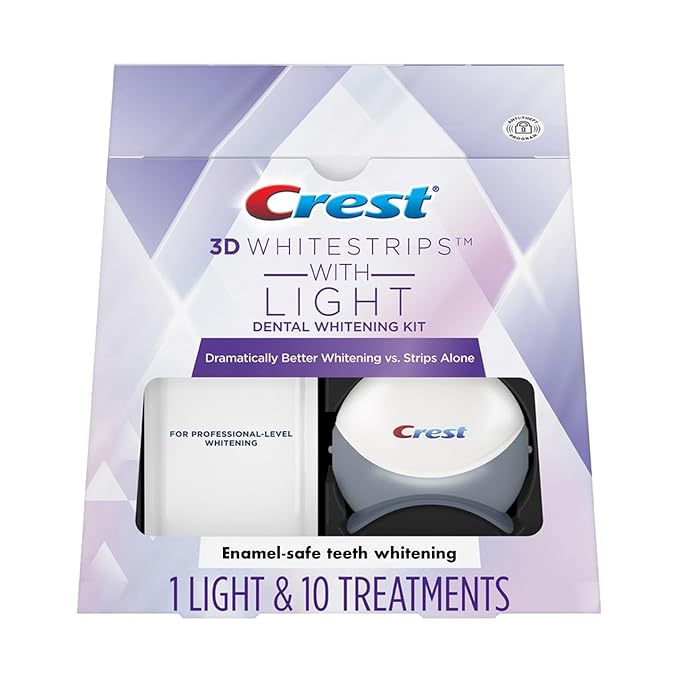 Crest 3D Whitestrips Teeth Whitening Strip Kit