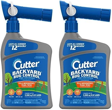 Cutter Backyard Bug Control Spray Concentrate