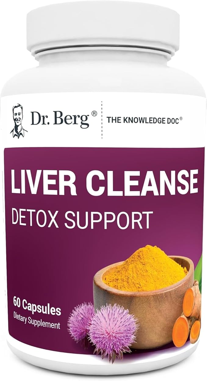 Dr. Berg Liver Cleanse Detox Capsules 