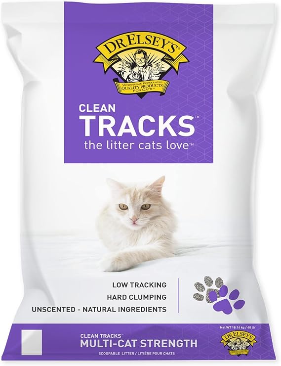 Dr. Elsey's Premium Clumping Cat Litter Clean Tracks