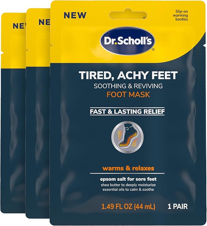 Dr. Scholl's® Tired, Achy Feet Soothing & Reviving Foot Mask