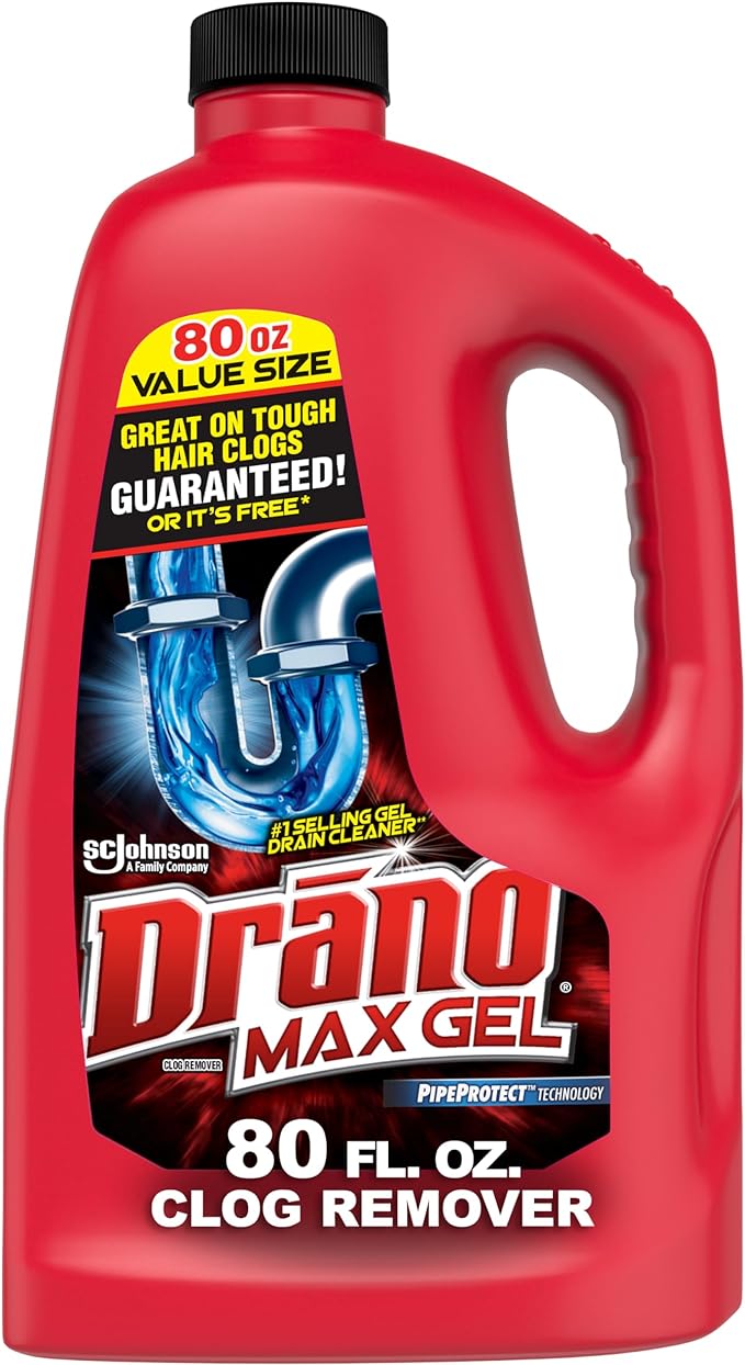 Drano Max Gel Drain Clog Remover 