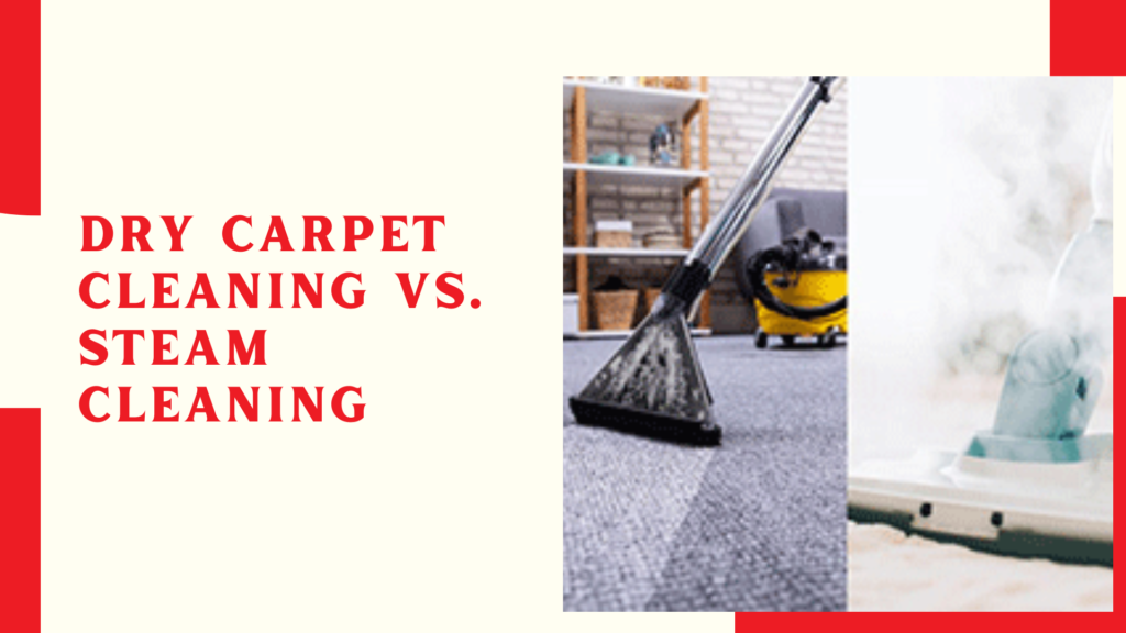 Dry Carpet Cleaning vs. Steam Cleaning