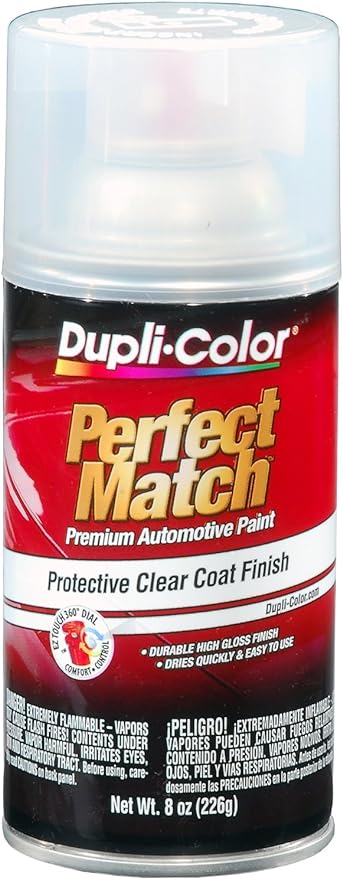 Dupli-Color Clear Exact Match Automotive Top Coat