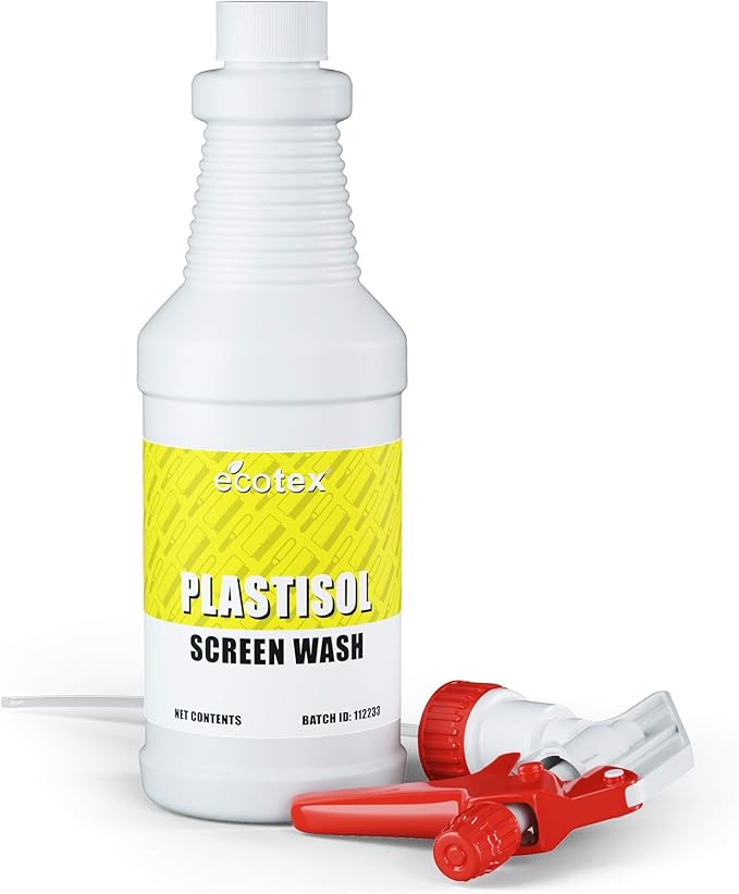 Ecotex Plastisol Screen Wash Cleaner