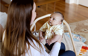 Encouraging Head Control