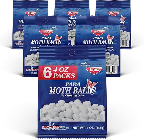 Enoz para Moth Balls For Insects