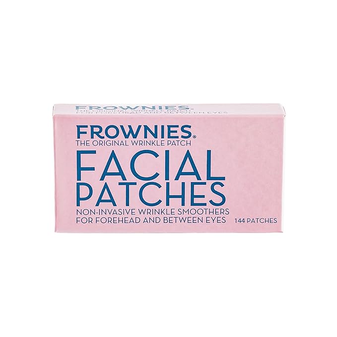 FROWNIES Forehead Wrinkles & Facial Patches 